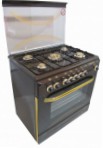 Fresh 80x55 ITALIANO brown Kitchen Stove type of ovengas review bestseller