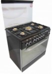 Fresh 80x55 ITALIANO black Kitchen Stove type of ovengas review bestseller