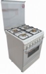 Fresh 60x60 ITALIANO white Kitchen Stove type of ovengas review bestseller