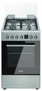 Photo Kitchen Stove Simfer F56EH45002, review