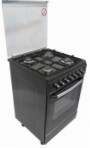Fresh 55х55 FORNO black Estufa de la cocina tipo de hornogas revisión éxito de ventas