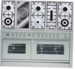 ILVE PW-150V-VG Stainless-Steel Кухонная плита тип духового шкафагазовая обзор бестселлер
