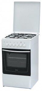 Photo Kitchen Stove NORD ПГЭ-510.01 WH, review