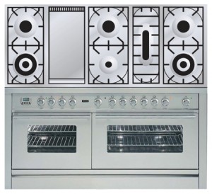 Фото Кухонная плита ILVE PW-150F-VG Stainless-Steel, обзор