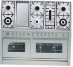 ILVE PW-150F-VG Stainless-Steel Кухонная плита тип духового шкафагазовая обзор бестселлер