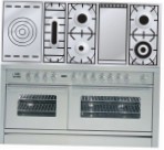 ILVE PW-150FS-VG Stainless-Steel Кухонная плита тип духового шкафагазовая обзор бестселлер
