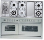 ILVE PW-150FR-VG Stainless-Steel Кухонная плита тип духового шкафагазовая обзор бестселлер