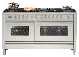 Foto Estufa de la cocina ILVE PW-150B-VG Stainless-Steel, revisión
