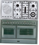 ILVE MTS-120SD-MP Stainless-Steel Кухонная плита тип духового шкафаэлектрическая обзор бестселлер