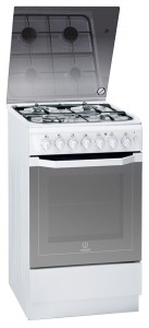 Photo Kitchen Stove Indesit I5G62AG (W), review