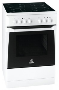 Photo Kitchen Stove Indesit KN 6C12A (W), review