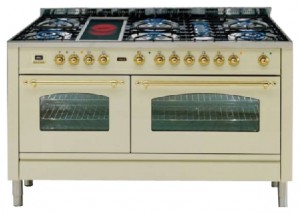 照片 厨房炉灶 ILVE PN-150V-VG Antique white, 评论