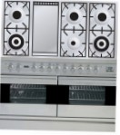 ILVE PDF-120F-VG Stainless-Steel Fogão de Cozinha tipo de fornogás reveja mais vendidos