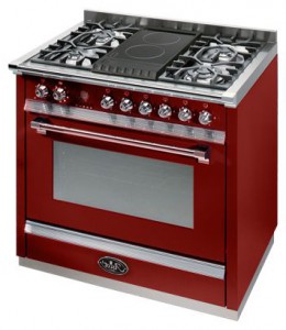 Photo Kitchen Stove Steel Ascot A9F, review