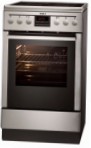 AEG 47055VD-MN Estufa de la cocina tipo de hornoeléctrico revisión éxito de ventas