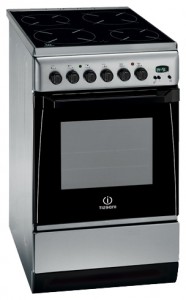Photo Kitchen Stove Indesit KN 3C650 A(X), review