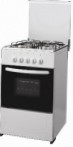 Erisson GG50/50E WH 厨房炉灶 烘箱类型气体 评论 畅销书