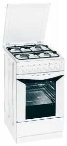 Photo Kitchen Stove Indesit K 3G510 S.A (W), review