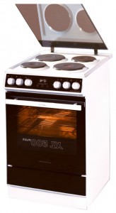 Photo Kitchen Stove Kaiser HE 5270 KW, review