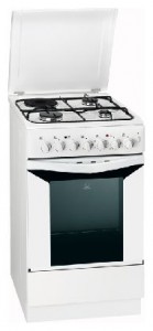Photo Kitchen Stove Indesit K 1M11 S(W), review