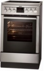 AEG 47005VC-MN Virtuvės viryklė tipo orkaitėselektros peržiūra geriausiai parduodamas
