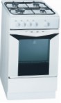 Indesit KJ 3G20 (W) Кухонная плита тип духового шкафагазовая обзор бестселлер