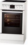 AEG 47005VC-WN Estufa de la cocina tipo de hornoeléctrico revisión éxito de ventas