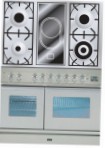 ILVE PDW-100V-VG Stainless-Steel 厨房炉灶 烘箱类型气体 评论 畅销书