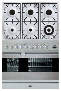 Photo Kitchen Stove ILVE PDF-906-VG Stainless-Steel, review