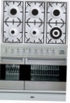 ILVE PDF-906-VG Stainless-Steel موقد المطبخ نوع الفرنغاز إعادة النظر الأكثر مبيعًا
