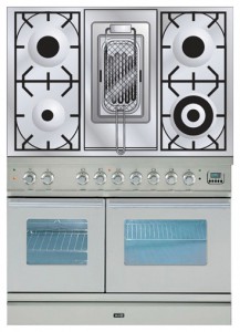 foto Dapur ILVE PDW-100R-MP Stainless-Steel, semakan