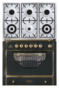 照片 厨房炉灶 ILVE MCA-906D-E3 Matt, 评论