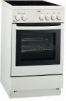 Zanussi ZCV 561 NW Кухненската Печка тип на фурнаелектрически преглед бестселър