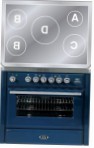 ILVE MTI-90-MP Blue Kitchen Stove type of ovenelectric review bestseller
