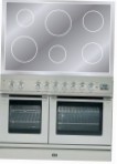 ILVE PDLI-100-MP Stainless-Steel Køkken Komfur ovntypeelektrisk anmeldelse bedst sælgende