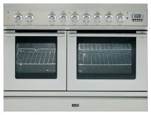 Photo Kitchen Stove ILVE PDL-1006-MP Stainless-Steel, review