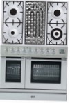 ILVE PDL-90B-VG Stainless-Steel Virtuves Plīts Cepeškrāsns tipsgāze pārskatīšana bestsellers