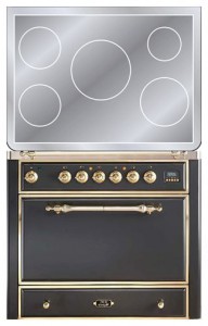照片 厨房炉灶 ILVE MCI-90-E3 Matt, 评论