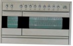 ILVE PF-1207-MP Stainless-Steel Virtuvės viryklė tipo orkaitėselektros peržiūra geriausiai parduodamas