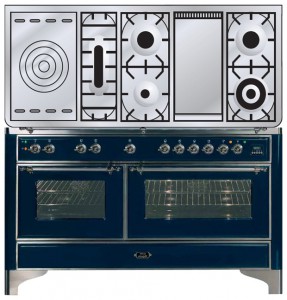Фото Кухонная плита ILVE M-150FSD-E3 Blue, обзор