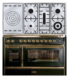 Фото Кухонная плита ILVE M-120SD-E3 Matt, обзор
