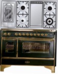 ILVE M-120FRD-E3 Matt اجاق آشپزخانه نوع فربرقی مرور کتاب پرفروش