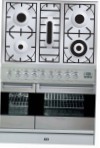 ILVE PDF-90-MP Stainless-Steel Кухонная плита тип духового шкафаэлектрическая обзор бестселлер