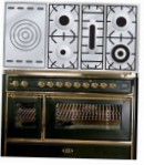 ILVE M-120SD-VG Matt Кухонная плита тип духового шкафагазовая обзор бестселлер