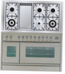 ILVE PSW-120F-MP Stainless-Steel Кухонная плита тип духового шкафаэлектрическая обзор бестселлер
