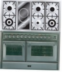 ILVE MTS-120VD-E3 Stainless-Steel موقد المطبخ نوع الفرنكهربائي إعادة النظر الأكثر مبيعًا