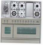 ILVE PSW-120FR-MP Stainless-Steel موقد المطبخ نوع الفرنكهربائي إعادة النظر الأكثر مبيعًا