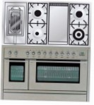 ILVE PSL-120FR-MP Stainless-Steel موقد المطبخ نوع الفرنكهربائي إعادة النظر الأكثر مبيعًا