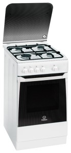 Photo Kitchen Stove Indesit KN 3G2S (W), review
