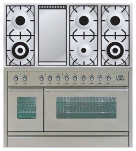 Фото Кухонная плита ILVE PW-120F-VG Stainless-Steel, обзор